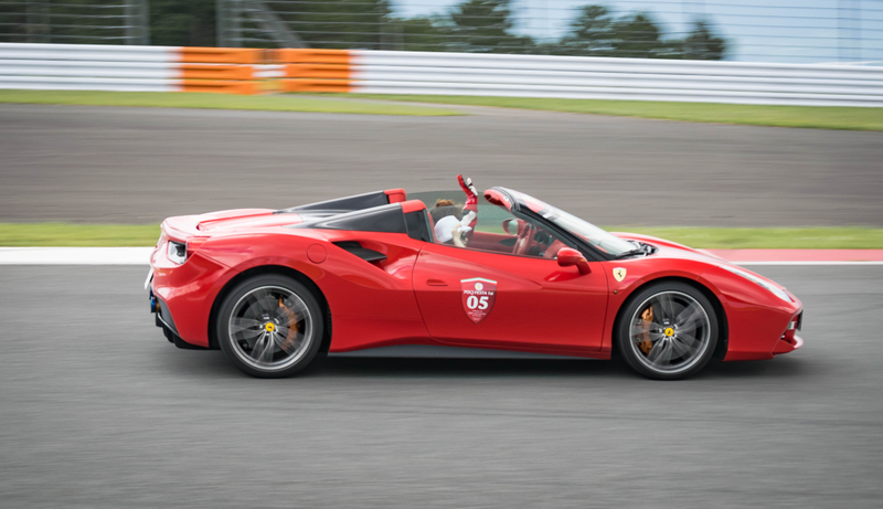 Illustration for article titled This Is How Japan Throws A Ferrari Party